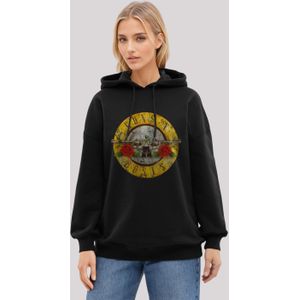 F4NT4STIC Kapuzenpullover "Guns n Roses Vintage Bullet Logo", Premium Qualität Streetwear