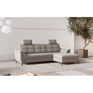 sit&more Ecksofa "Zora L-Form", wahlweise mit Bettfunktion und Bettkasten
