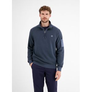 LERROS Sweatshirt "LERROS Sweattroyer in Zig-Zag-Struktur"