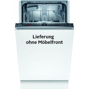 BOSCH vollintegrierbarer Geschirrspüler Serie 2 "SPV2IKX10E", 9 Maßgedecke