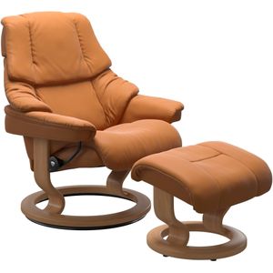 Stressless Relaxsessel "Reno", mit Classic Base, Größe S, M & L, Gestell Eiche