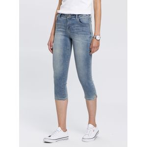Arizona Caprijeans "Ultra-Stretch", extra-enger Schnitt, modischer Beinabschluss mit Schlitz