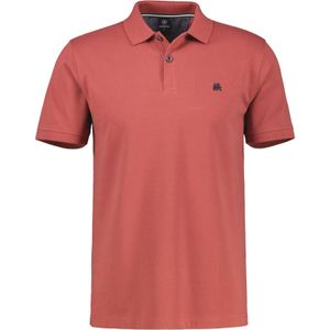 LERROS Kurzarmshirt, mit Logostickerei auf der Brust