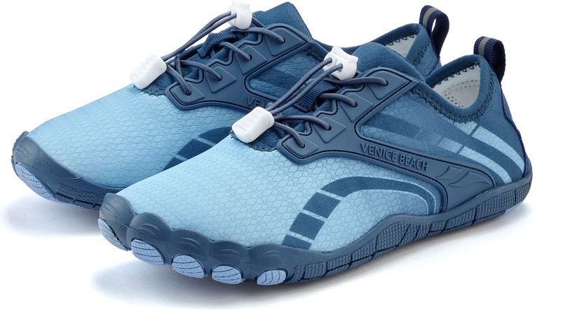 Venice Beach Aquaschuh, mit Kordelzug, Badeschuh, Slipper, Wasserschuh, Unisex VEGAN