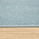 Paco Home Teppich "Porto 890", rechteckig, 13 mm Höhe, Kurzflor, Uni-Farben, ideal im Wohnzimmer & Schlafzimmer