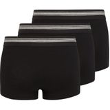 Jockey Trunk "Cotton Stretch", (3er Pack), mittlere Bundhöhe