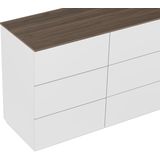 TemaHome Sideboard "Join", Kommode mit viel Stauraum, Breite 120 cm