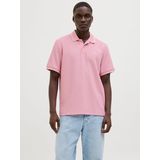 Jack & Jones Poloshirt "JJEAUSTIN POLO SS NOOS", mit Logo Stickerei