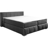Guido Maria Kretschmer Home&Living Boxspringbett "Chelles", inkl. Topper, in XXL- Überlänge 220 cm, Unterbox mit feine Wölbung