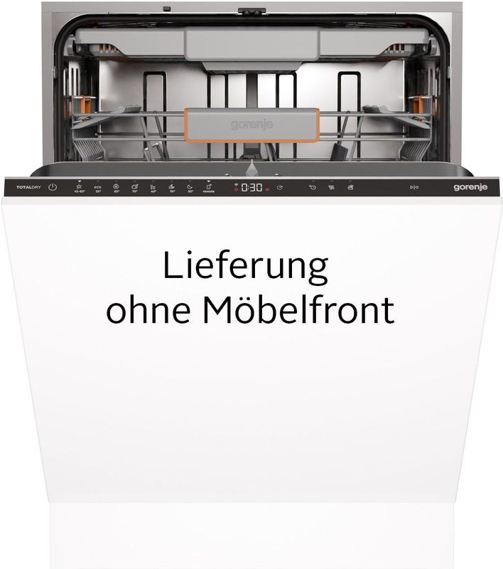 GORENJE vollintegrierbarer Geschirrspüler "GV673A67", 16 Maßgedecke, Energieeffizienzklasse A
