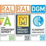 sit&more Ecksofa "Pablo L-Form", wahlweise mit Bettfunktion und Bettkasten