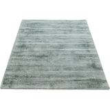 carpetfine Teppich "Ava Viskoseteppich", rechteckig, 13 mm Höhe, Seidenoptik, leichter Glanz, auch als Läufer erhältlich