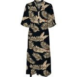 Vero Moda Sommerkleid "VMEASY JOY 2/4 FRL CALF DRESS WVN GA"