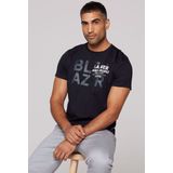 CMPD Rundhalsshirt, mit Necktape