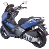 Luxxon Motorrad "Silvermax", 278,2 cm³, 120 km/h, Euro 5, 21,3 PS