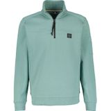 LERROS Sweatshirt "LERROS Sweattroyer in Struktur-Mix-Qualität"