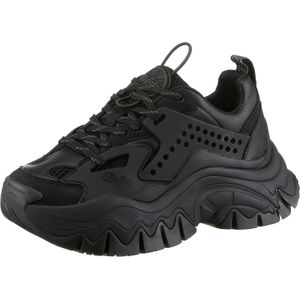 Buffalo Plateausneaker "TRAIL ONE", Schnürschuh, Chunky Sneaker, Halbschuh mit Plateausohle