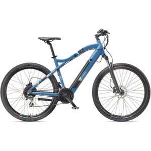 Telefunken E-Bike "Aufsteiger M922", 24 Gang, Shimano, Acera, Heckmotor 250 W, Pedelec, Elektrofahrrad für Damen u. Herren, MTB