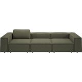 Places of Style 3,5-Sitzer "Watertown, modernes Big-Sofa XXL, 336 cm Breite, auch in Feincord", Riesiges Designersofa mit viel Platz & weichen Bezügen in Trendfarben