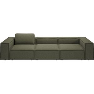Places of Style 3,5-Sitzer "Watertown, modernes Big-Sofa XXL, 336 cm Breite, auch in Feincord", Riesiges Designersofa mit viel Platz & weichen Bezügen in Trendfarben