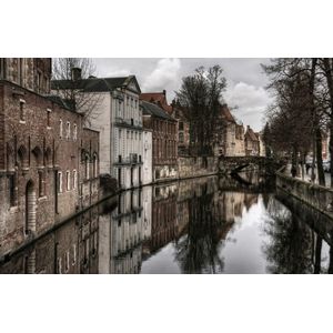 Papermoon Fototapete "Photo-Art YVETTE DEPAEPE, REFLEXIONEN DER VERGANGENHEIT"