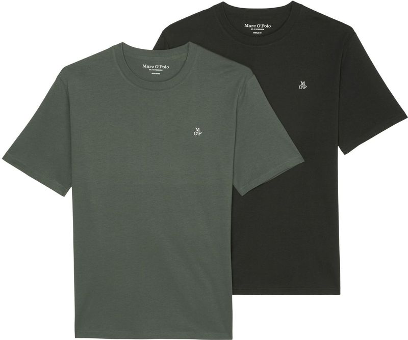 Marc OPolo T-Shirt, (Packung, 2 tlg.)