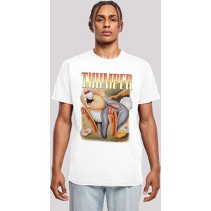 F4NT4STIC T-Shirt "Disney Bambi Klopfer", Herren,Premium Merch,Regular-Fit,Basic,Bedruckt