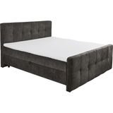 ED EXCITING DESIGN Boxbett "Valetta", mit Bettkasten