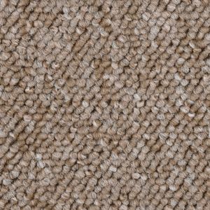 Bodenmeister Teppichboden "Astano, Schlinge, Made in Netherlands", rechteckig, 6 mm Höhe, meliert, Breite 400 oder 500 cm, Wohnzimmer, Schlafzimmer