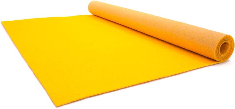 Primaflor-Ideen in Textil Läufer "PODIUM", rechteckig, 2,6 mm Höhe, Breite 200 cm, Nadelfilz, Uni-Farben, ideal für Veranstaltungen