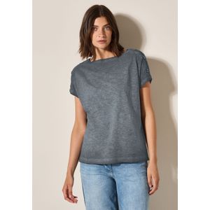 Cecil T-Shirt, aus reiner Baumwolle