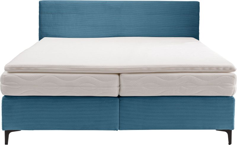 alina Boxspringbett "Pico", inkl. Matratzen und Topper