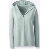 heine Kapuzenstrickjacke