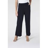 MAC 3/4-Hose "CHIARA CROPPED", mit weitem, geradem Bein