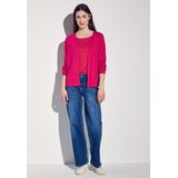 STREET ONE Cardigan, aus softem Materialmix