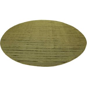 Esprit Teppich "Gil, ESP-39954", rund, 8 mm Höhe, handgewebt, seidig glänzend, schimmernde Farbbrillianz, Melangeeffekt