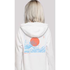 F4NT4STIC Kapuzenpullover "Kanagawa Welle Japan", Hoodie, Warm, Bequem