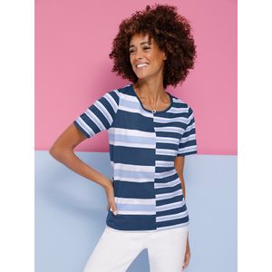 Classic Basics Rundhalsshirt "Ringelshirt", (1 tlg.)