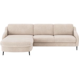 sit&more Ecksofa "Soul L-Form", wahlweise mit Bettfunktion und Bettkasten oder Schubkasten