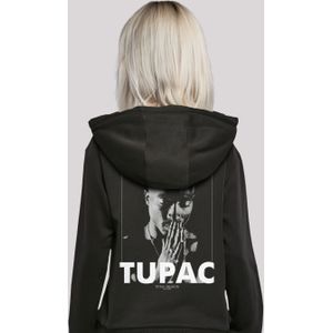 F4NT4STIC Kapuzenpullover "Tupac Shakur Praying Hip Hop Rap", Hoodie, Warm, Bequem