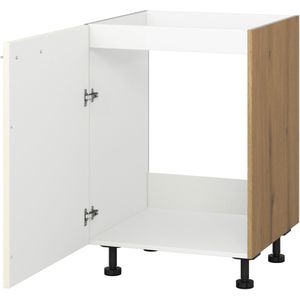 KOCHSTATION Spülenunterschrank "KS-Trea SP50", Breite 50 cm, Höhe 75 cm