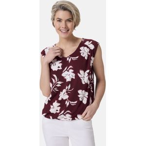 STOOKER WOMEN Shirttop "VEGA Print Top", Blusentop Regular Fit für Damen