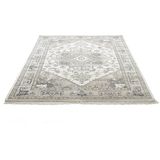THEKO Wollteppich "Versian 877", rechteckig, 10 mm Höhe, handgeknüpft, reine Wolle, orientalisches Design