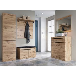 LIVING CHARM Garderobenschrank "SUMGS1", Breite ca. 54 cm