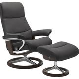 Stressless Relaxsessel "View", mit Signature Base, Größe S,Gestell Wenge