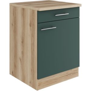 OPTIFIT Unterschrank "Bella", Breite 60 cm, 1 Tür, 1 Einlegeboden, 1 Schubkasten