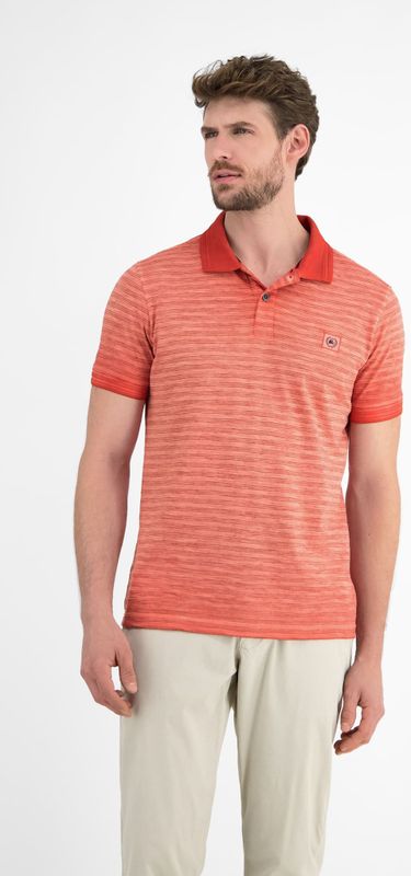 LERROS Poloshirt, mit Logo Stickerei