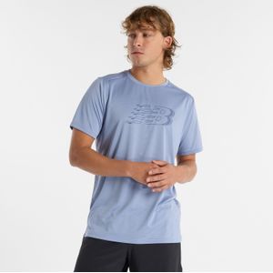 New Balance Laufshirt "Sport Essentials Printed Run T-Shirt"