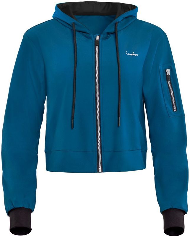 Winshape Trainingsjacke "Functional Comfort One Pocket Jacket", J009C