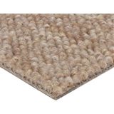 Bodenmeister Teppichboden "Astano, Schlinge", rechteckig, 6 mm Höhe, meliert, Breite 400 oder 500 cm, Wohnzimmer, Schlafzimmer